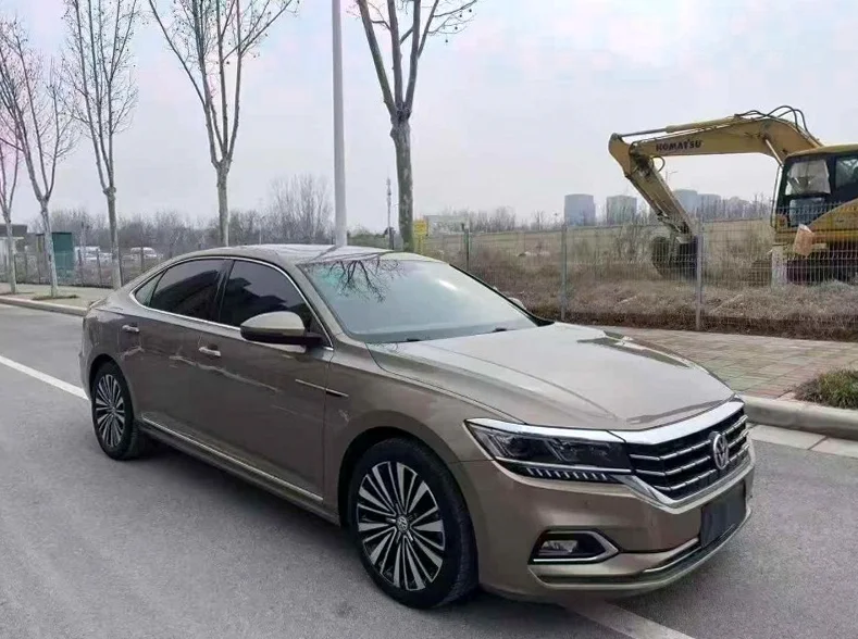 大众帕萨特 正面外观三