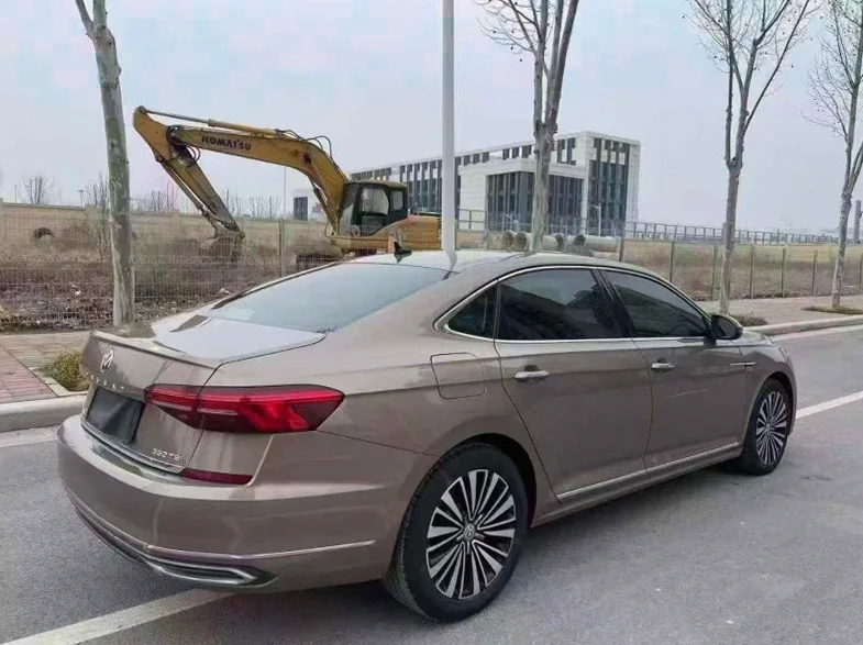 大众帕萨特 后面外观三