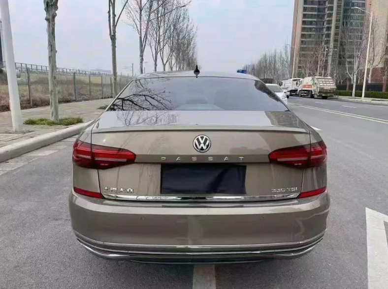 大众帕萨特 后面外观二