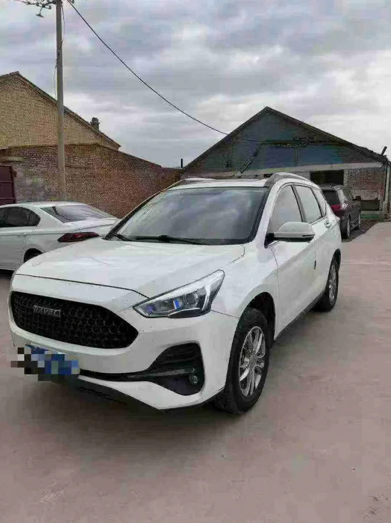 哈弗M6 正面外观二