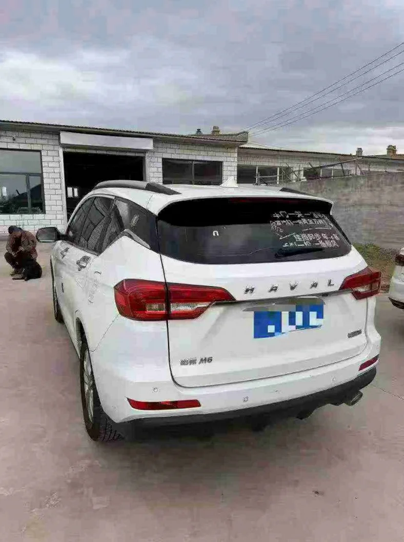 哈弗M6 内饰后排