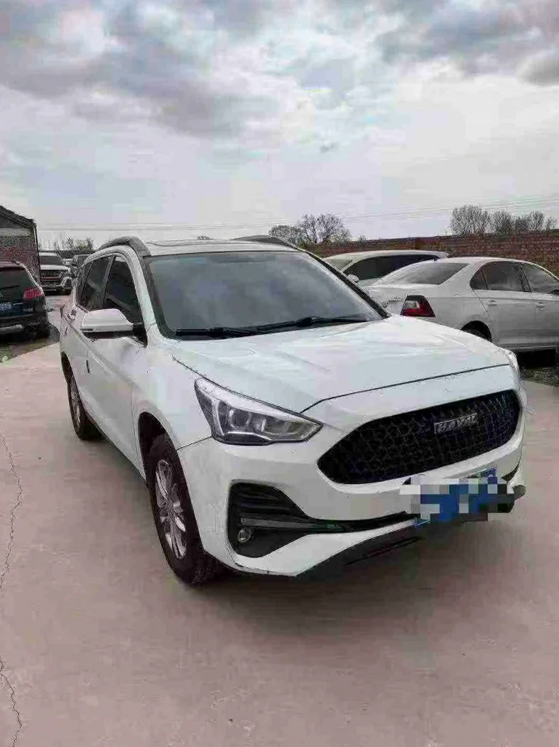 哈弗M6 正面外观三