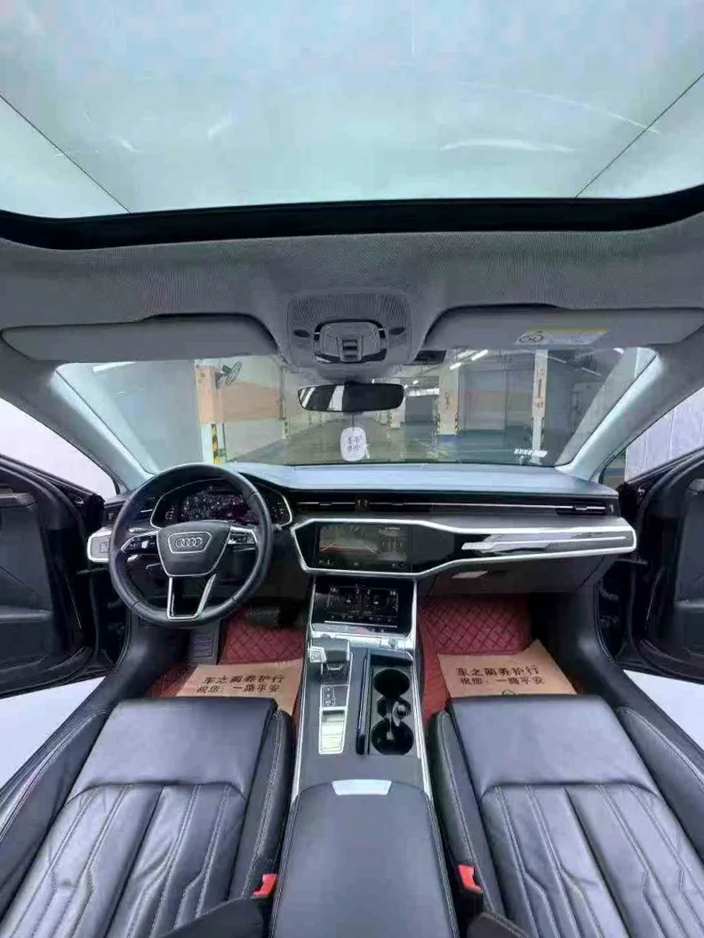 奥迪A6L 后面外观二