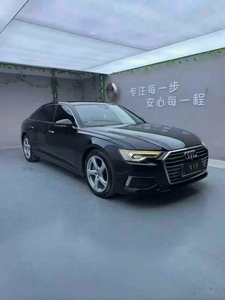 奥迪A6L 正面外观二