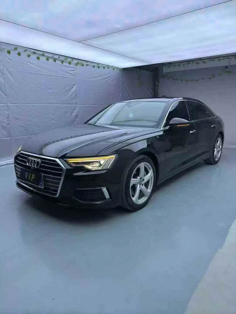 奥迪A6L 正面外观三