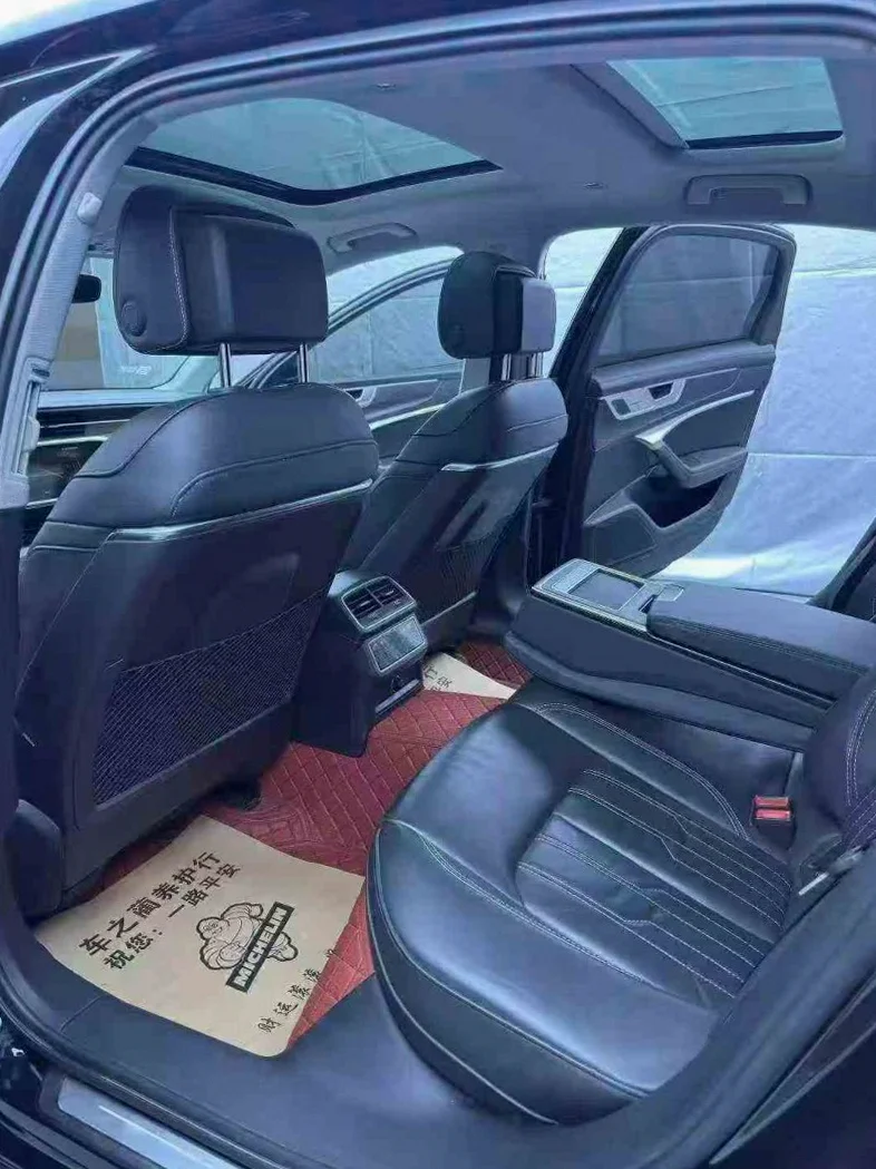 奥迪A6L 后面外观三