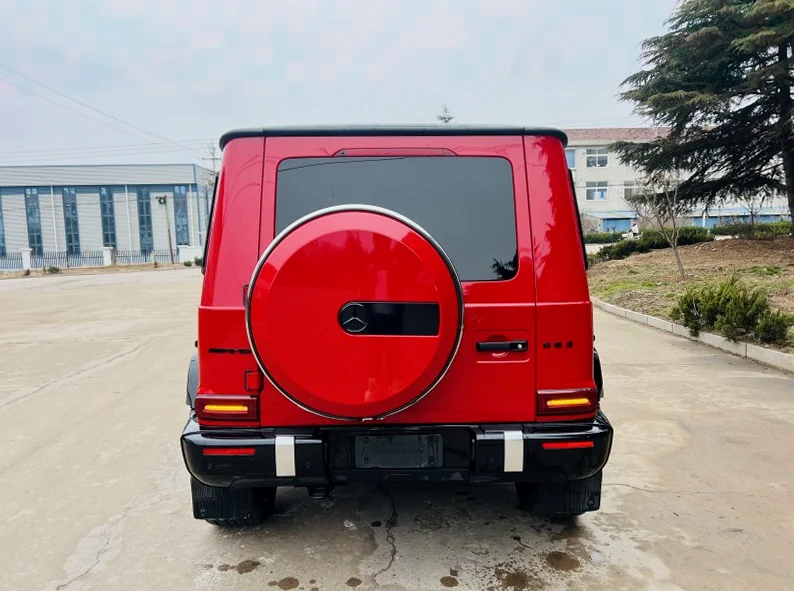 奔驰G 后面外观二
