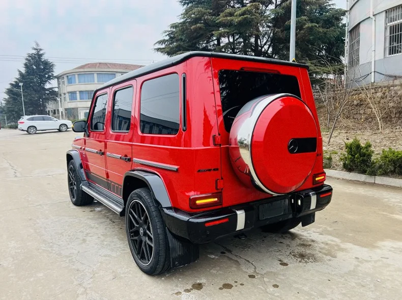 奔驰G 后面外观三