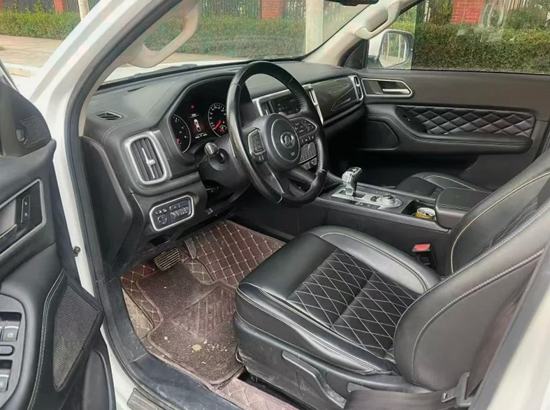 长城汽车炮 驾驶室