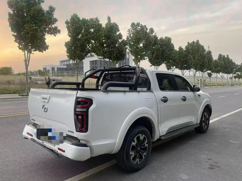 长城汽车炮 后面外观三