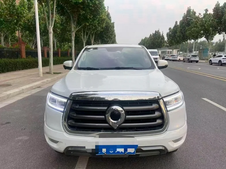 21年长城炮 2.0T柴油四驱高配