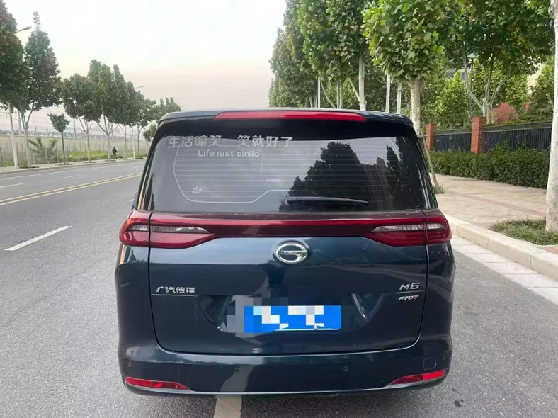 传祺M6 后面外观二