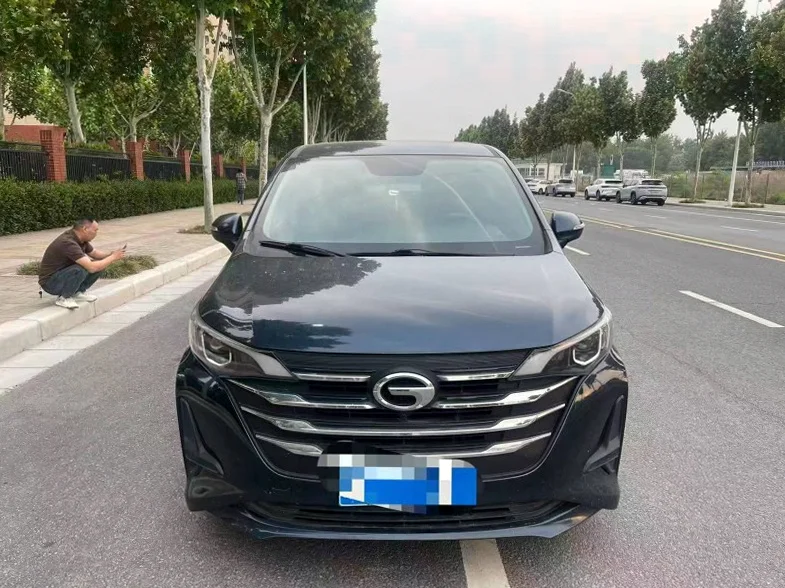 21年传祺M6 1.5T自动