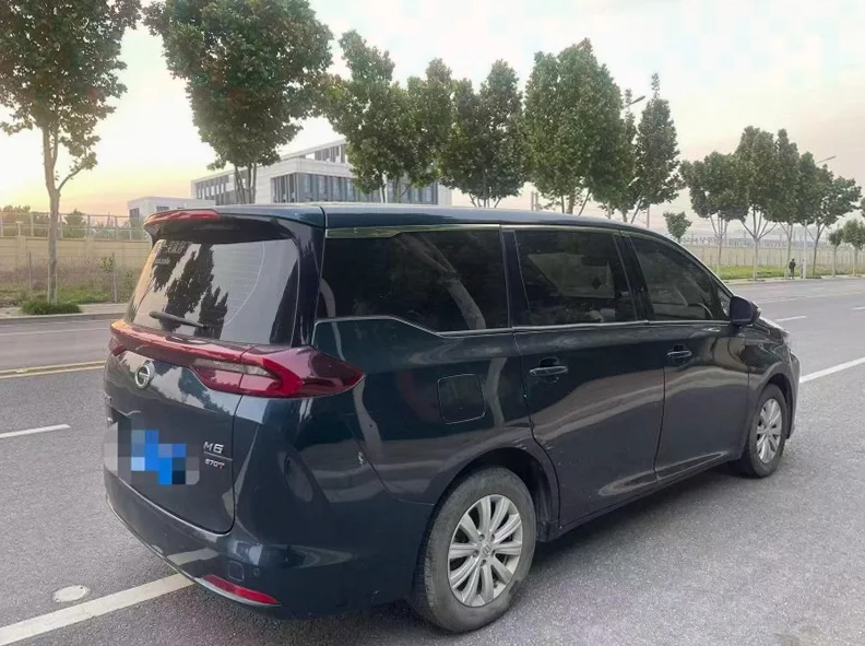 传祺M6 后面外观三