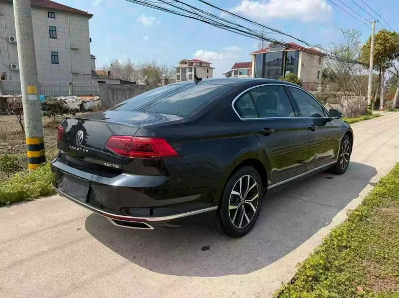 大众迈腾 内饰前排