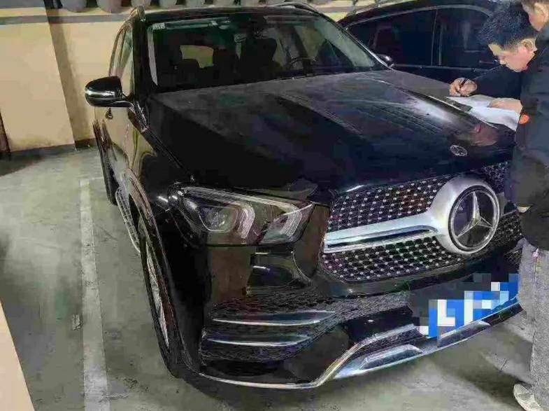 21年奔驰GLE350 4MATIC