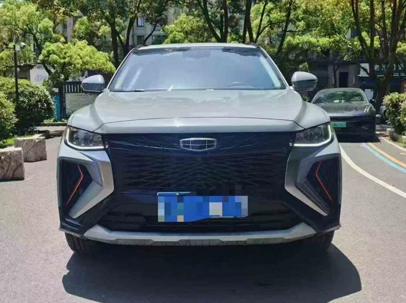 21年吉利博越X 1.8T自动高配