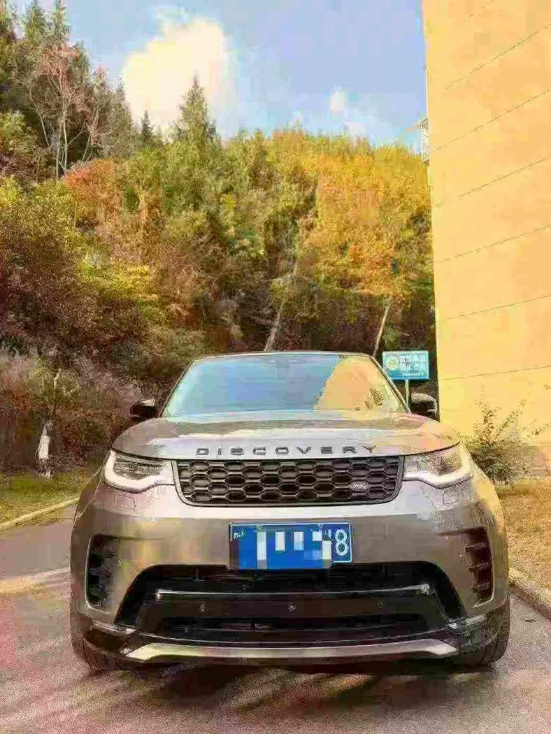 21年路虎发现5 3.0T