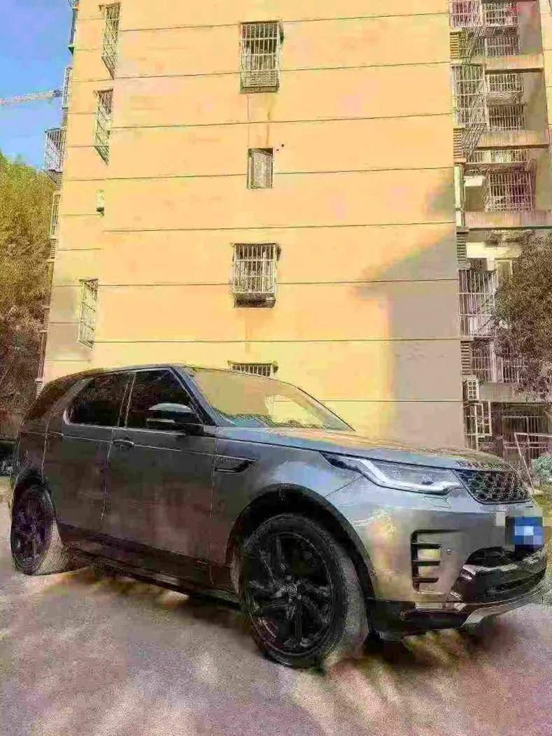 路虎发现 正面外观二