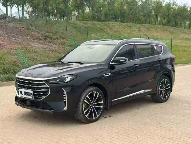 奇瑞捷途 正面外观三