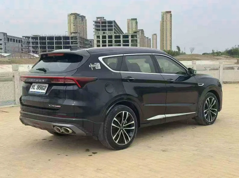 奇瑞捷途 驾驶室