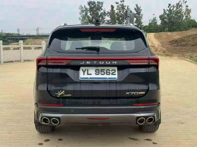 奇瑞捷途 内饰后排