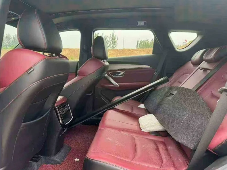 奇瑞捷途 后面外观二