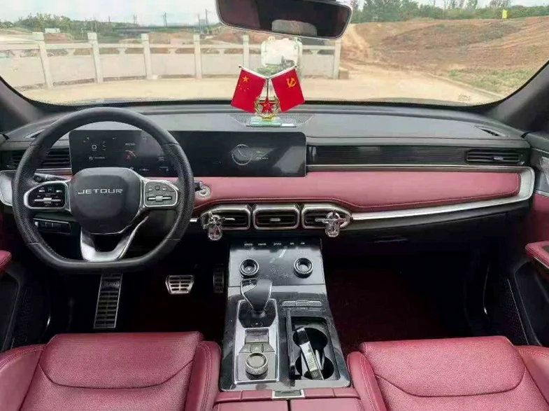 奇瑞捷途 后面外观一