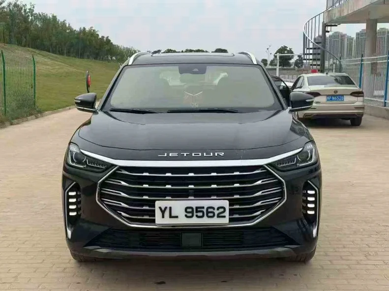 21年奇瑞捷途X70PLUS 1.6T高配