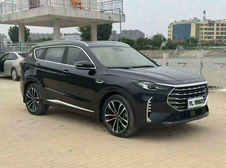 奇瑞捷途 正面外观二