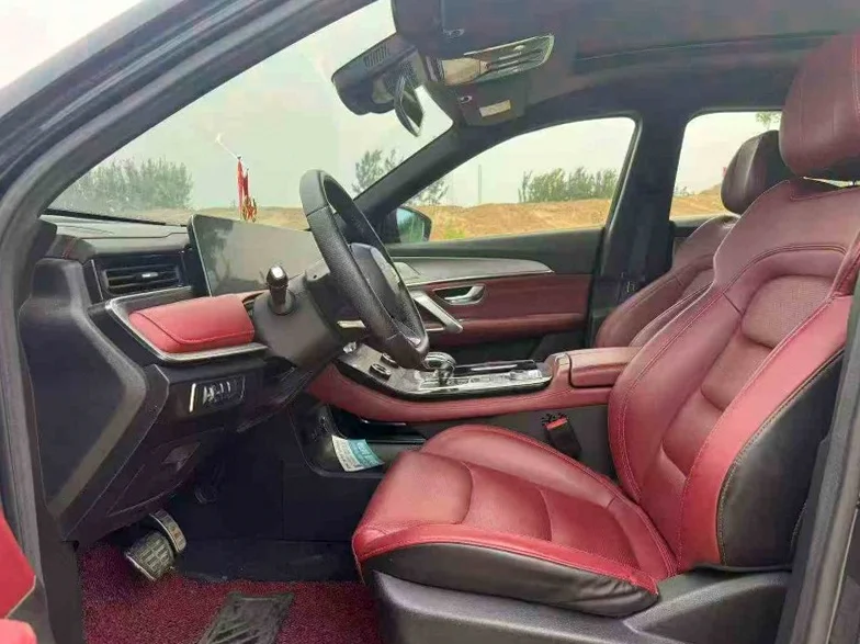 奇瑞捷途 后面外观三