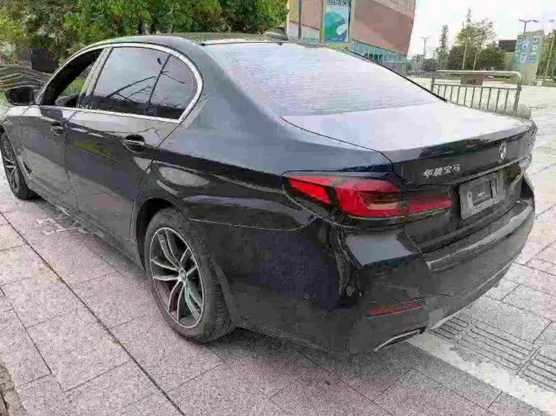 宝马5系 内饰前排