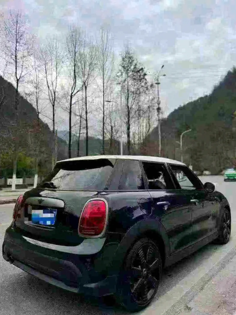 宝马迷你 内饰后排