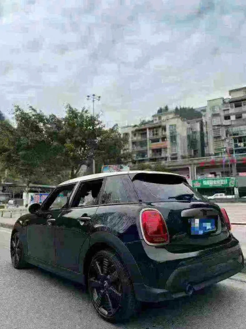 宝马迷你 内饰前排