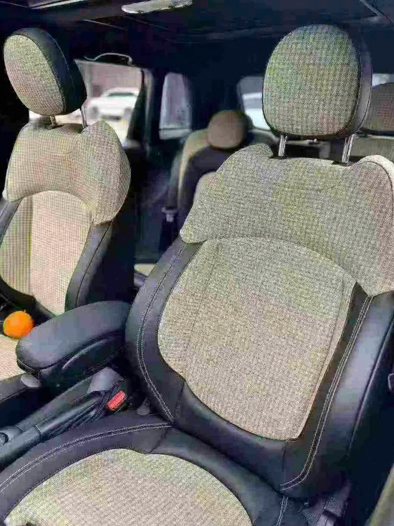 宝马迷你 后面外观一