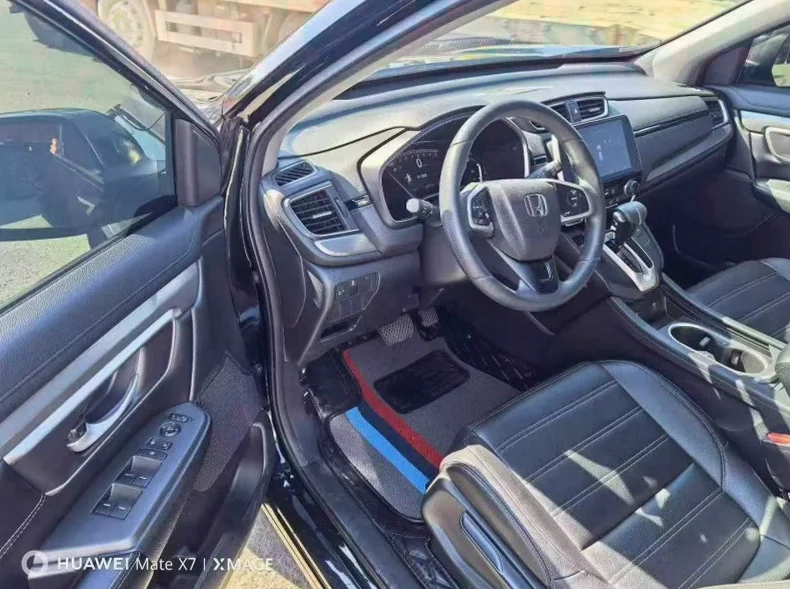 本田皓影 后面外观一