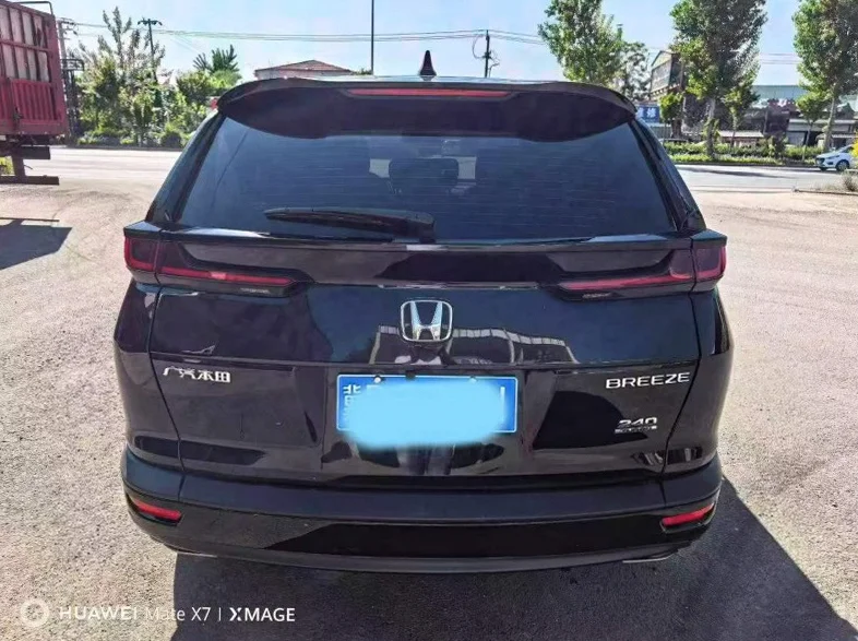 本田皓影 驾驶室