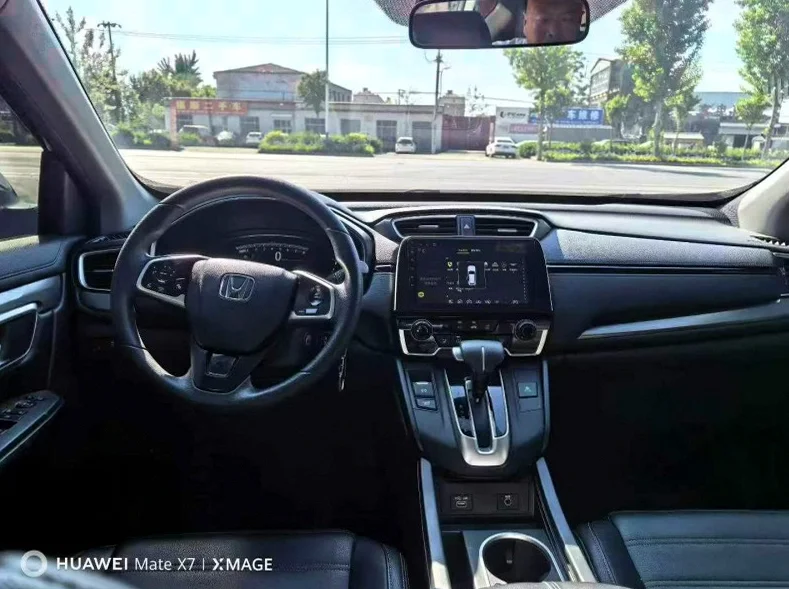 本田皓影 后面外观二