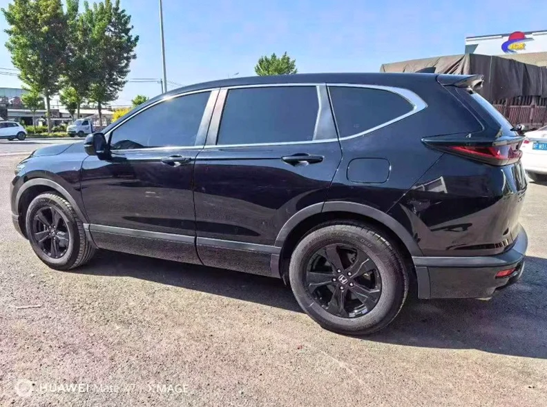 本田皓影 内饰后排