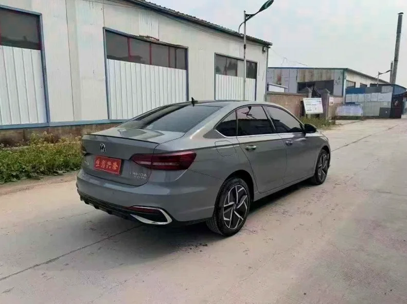 大众朗逸 正面外观三