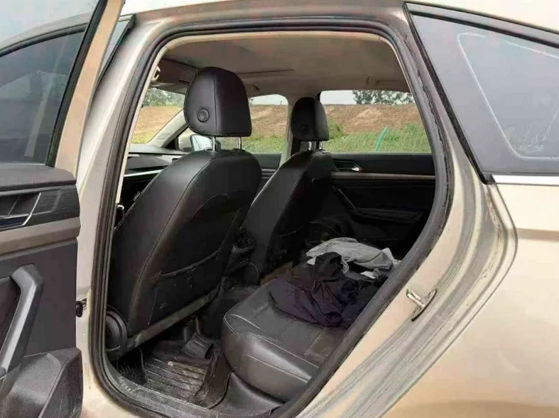 大众朗逸 后面外观二