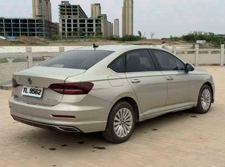 大众朗逸 内饰前排