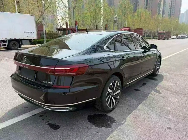 大众帕萨特 后面外观三