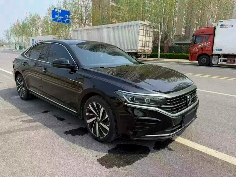 大众帕萨特 正面外观三