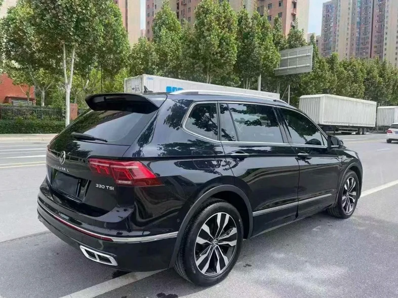 大众途观 后面外观一