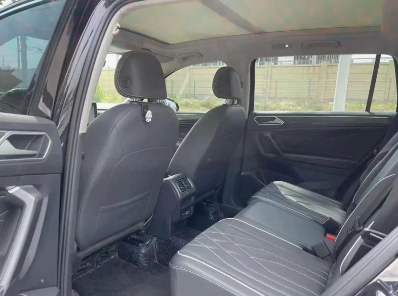 大众途观 内饰前排