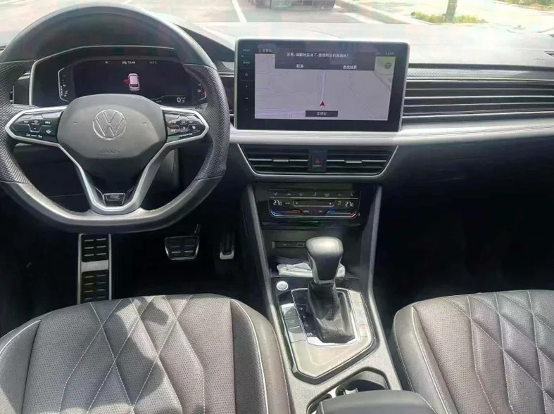 大众途观 内饰后排