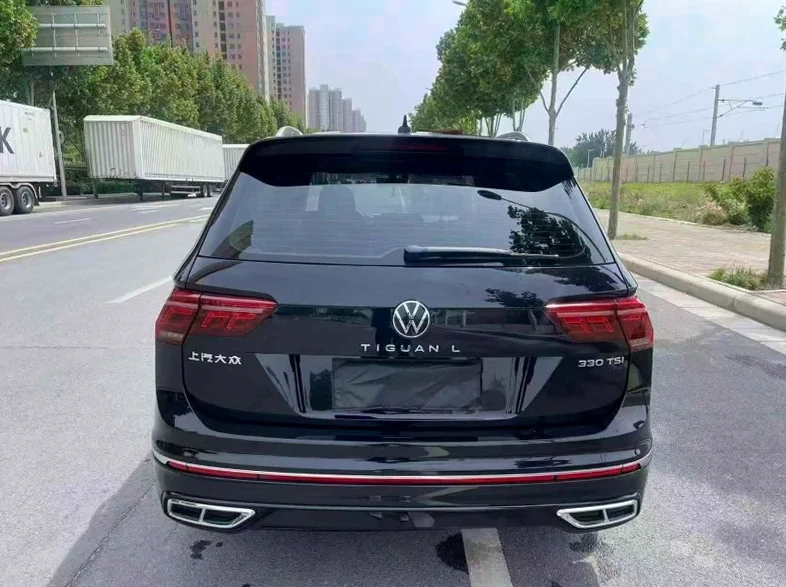 大众途观 后面外观二