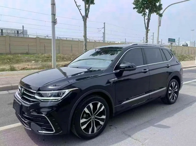 大众途观 正面外观二