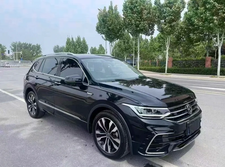 大众途观 正面外观三